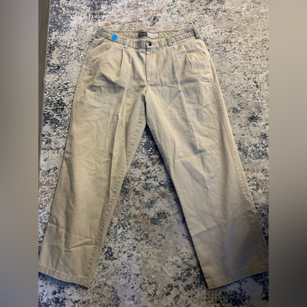 St. John's Bay Khaki Chinos for Men